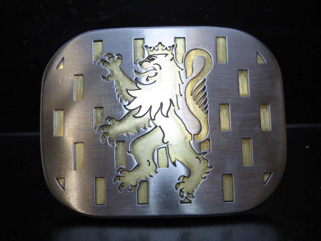 Blason Franche-Comté Laiton